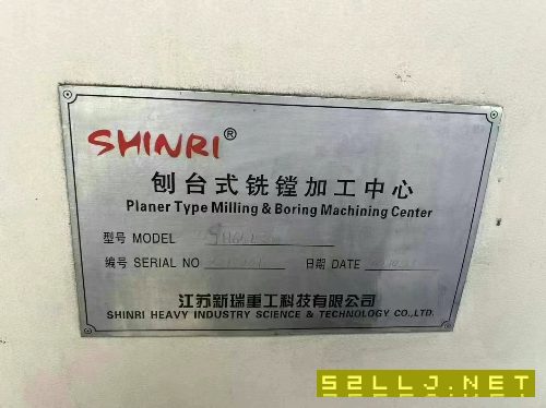 寧夏工廠剛買新瑞6513刨臺數控鏜床