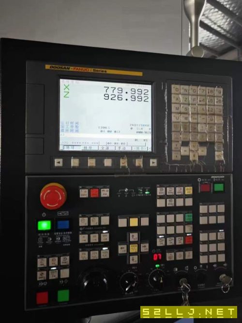 2019年斗山PUMAV835數(shù)控立車，切削直徑:830mm，車削長(zhǎng).