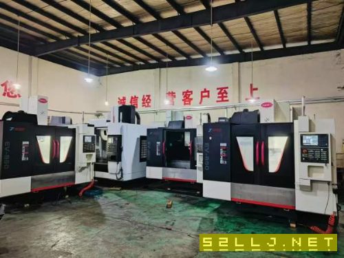 六臺(tái)2023年8月喬峰EV850加工中心，發(fā)那科OI-MF