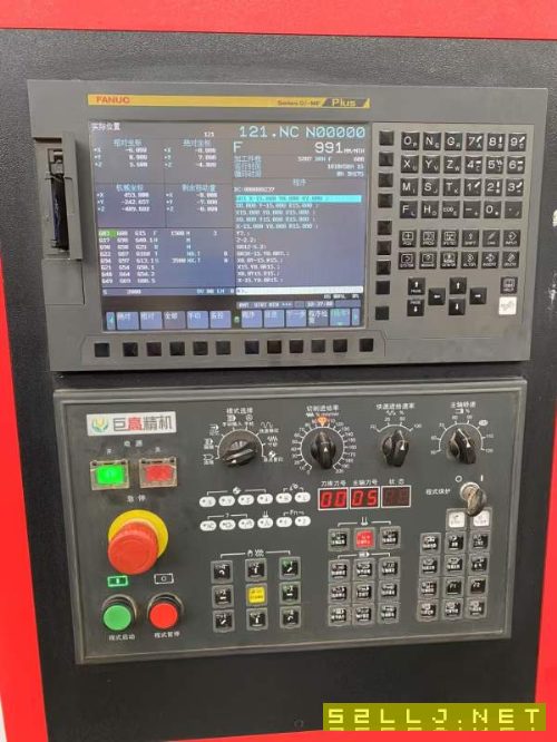 廣東巨高重型850H加工中心，Mf