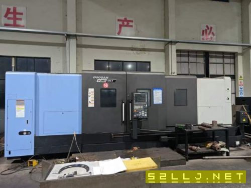 剛剛拿下韓國原裝斗山PUMA800L數控車床，主軸通孔320.