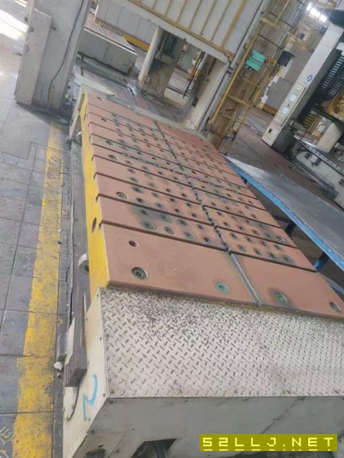 濟南二機2230五模沖壓線