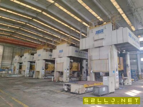 濟南二機2230五模沖壓線
