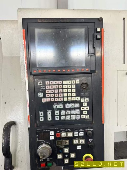 馬扎克QTN200-1000U斜身車床回轉直徑：675mm加工直徑.