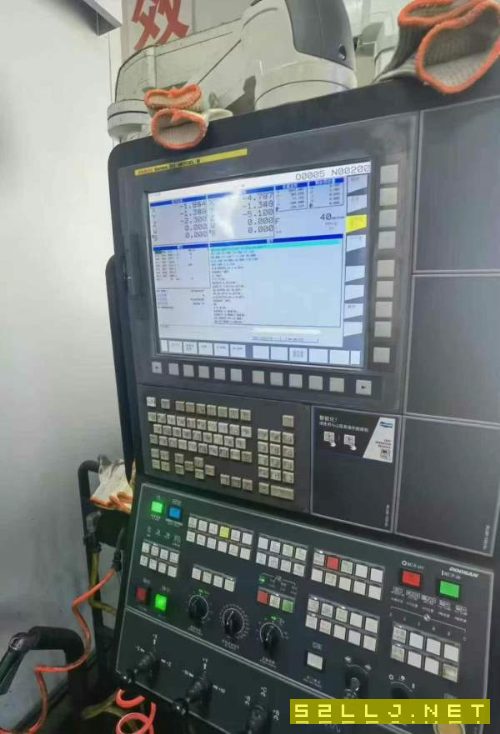 原裝斗山數控鏜銑加工中心DBC130，三軸行程1600，W軸.