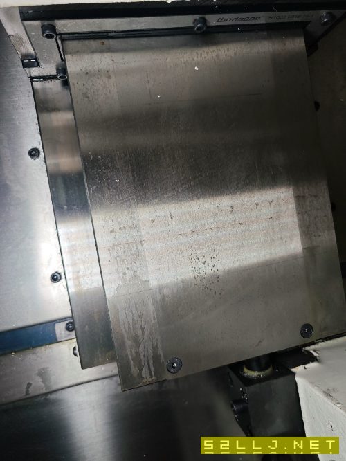 2019年準新北一大隈LBR-370數控車床，X軸行程260mm
