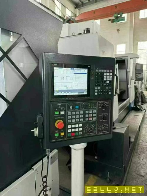 剛到倉庫一臺：海天GU6E小龍門、二線一硬導軌，三程形.