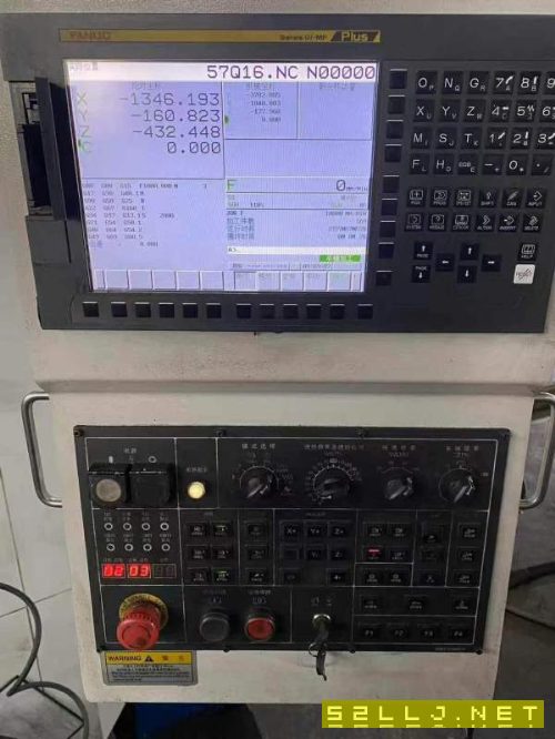 剛剛買下2022年南通國盛4028龍門加工中心