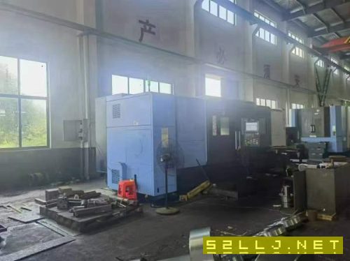 韓國原裝斗山PUMA800L數控車床，2022年安裝，主軸通孔.