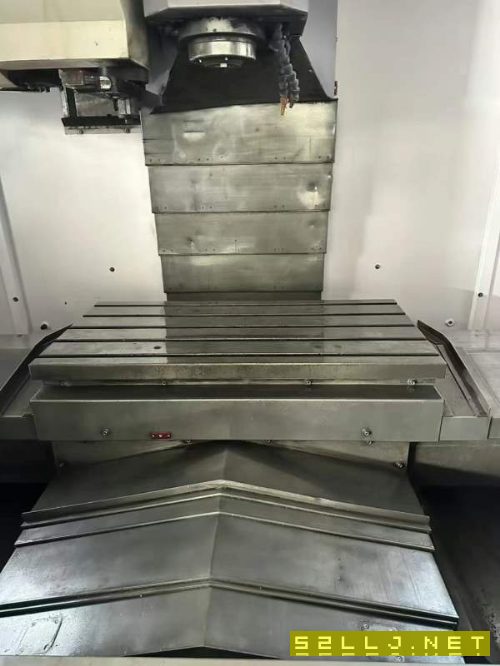 同款兩臺皖南VMC850P加工中心重型機，發那科MF
