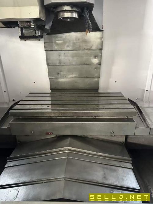 皖南重型VMC850P加工中心，同款兩臺(tái)，三軸45線軌，發(fā).