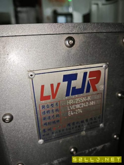 2018年金田加貝2500型材機(jī)，帶金譚佳255四軸，圓盤尾.