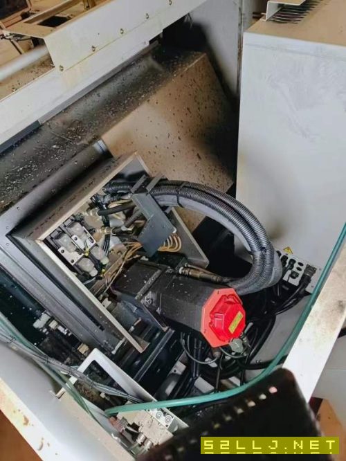 四臺原裝進口斗山斜軌刀塔機：型號