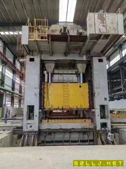 2000噸，1000噸，3臺800噸四點壓力機，濟南二機床產，.
