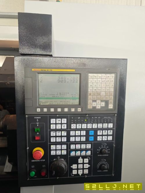 海天TC40數控車床