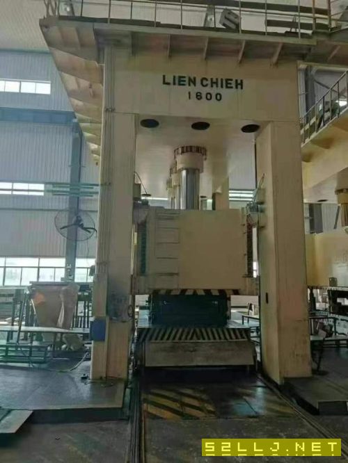 臺灣鏈接框架液壓機(jī)00500，在位出售_打包急售