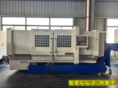 同款兩臺準新機加工長度1500