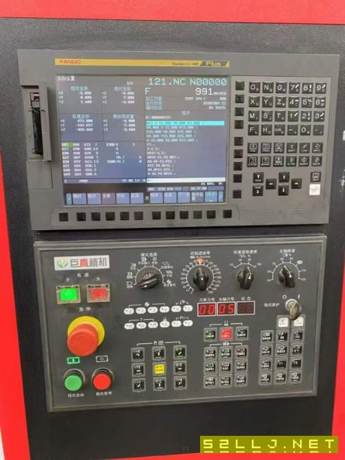 準新機，巨高重型850H加工中心1臺，