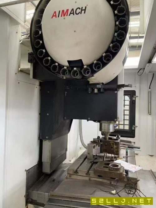 準新機，巨高重型850H加工中心1臺，
