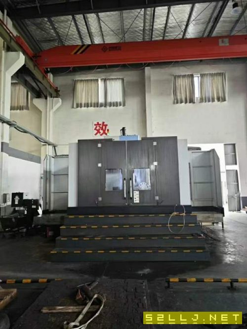 鹽城工廠剛剛拿下2022年原裝斗山數控鏜銑加工中心DBC1.