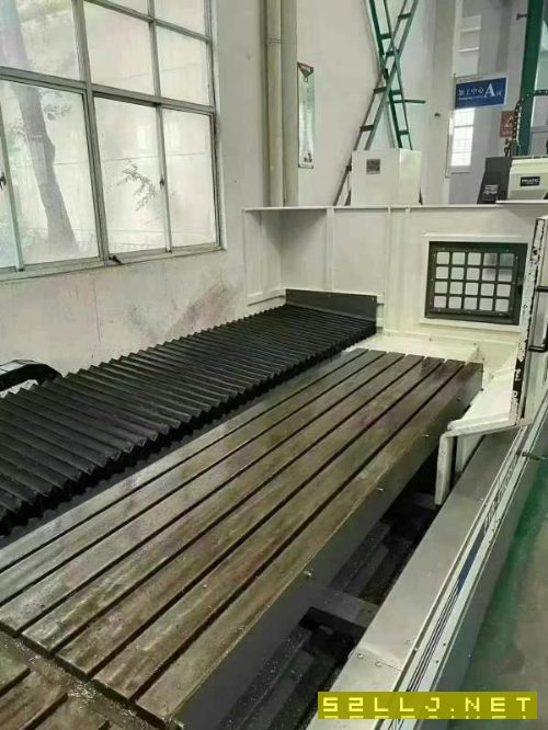 還剩后一臺普拉迪數控科技PYB-CNC6500型材機，鑄鐵床.
