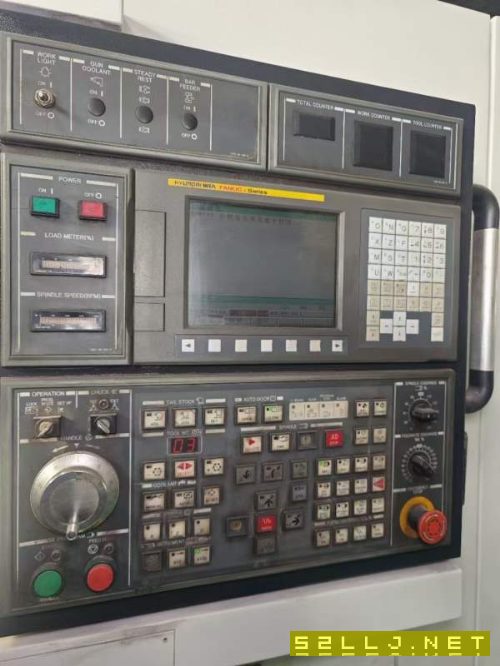 2013年韓國原裝威亞L300C數控車床，發那科TD系統，兩.