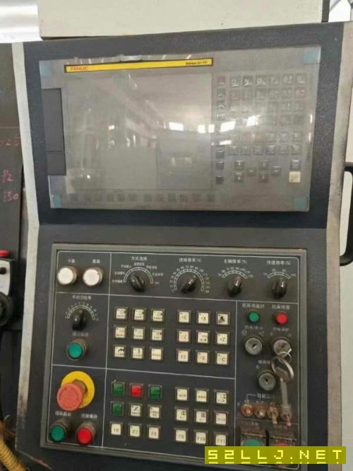 同款3臺：紐威NL635SC1500重型斜規數控車床＇其中兩臺.