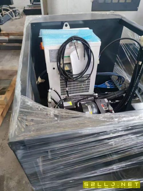 全新直接可以提貨立馬省幾十萬，帶自動銑頭全新寧波海.