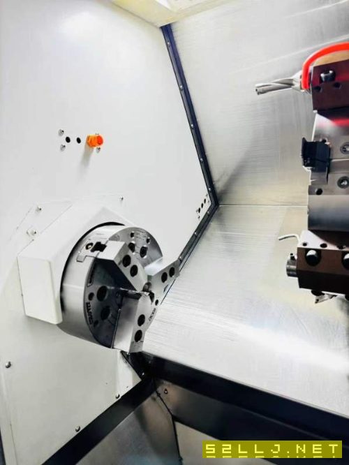 準新野川澤50斜軌刀塔機，臺灣新代21TA，龍舟排削機