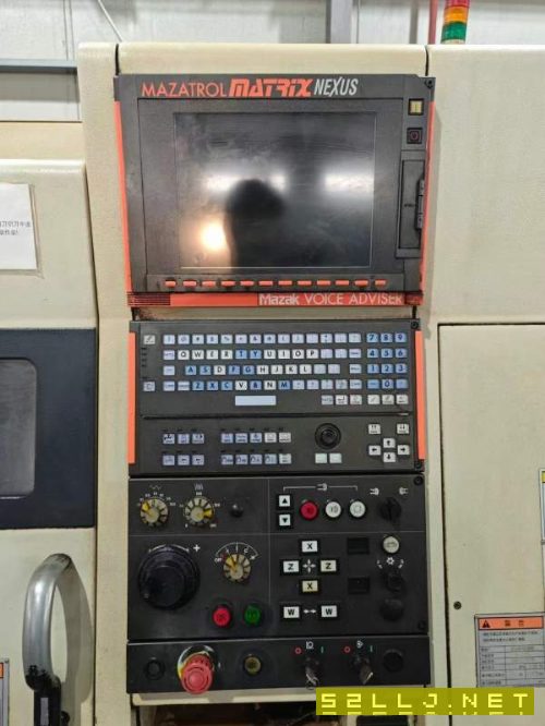 日本原裝馬扎克QTN100MS雙主軸車銑復合