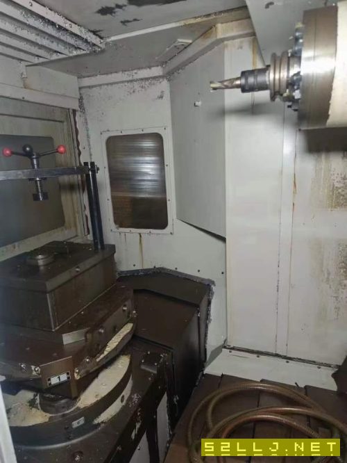 同款3臺韓國原裝斗山500臥加，硬軌機，40把刀庫，帶中.