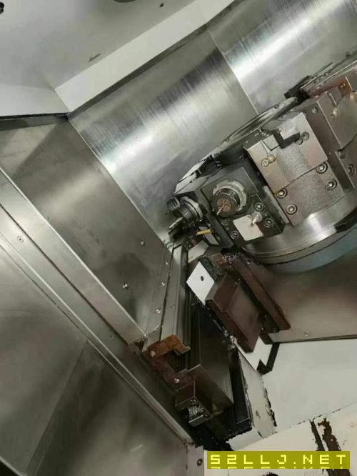 以租代售臺(tái)灣原裝進(jìn)口程泰GS200Y車銑中心，帶Y軸，8寸.