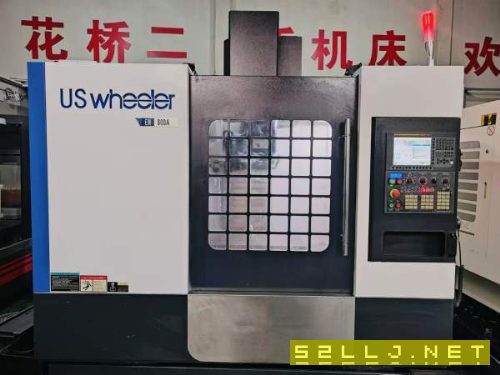 2021年杭州蕙勒850加工中心。三線，機械臂，帶主軸中.