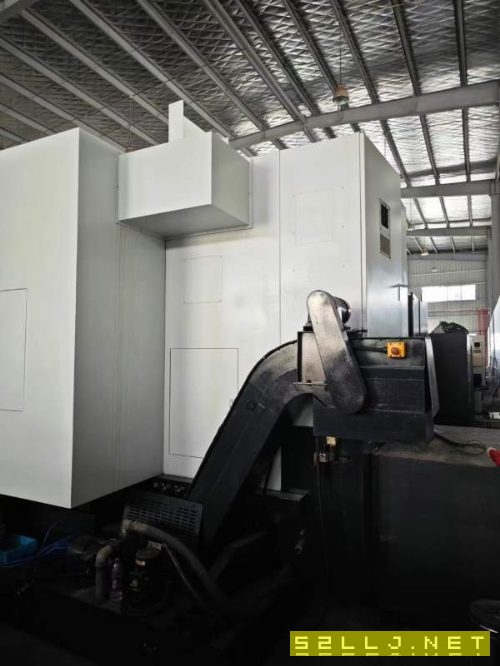 油機800ATC數控立車剛到貨，油機800ATC數控立車，車削.