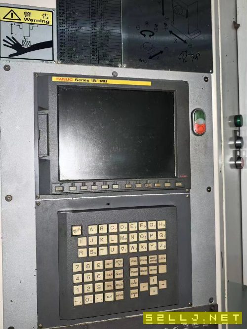 剛剛買下一臺臺灣崎發(fā)HT-500A雙工位臥加、發(fā)那科18-MB.