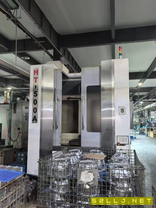 剛剛買下一臺臺灣崎發HT-500A雙工位臥加、發那科18-MB.