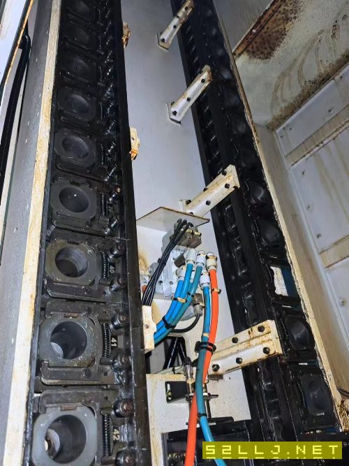 剛剛買下一臺臺灣崎發HT-500A雙工位臥加、發那科18-MB.