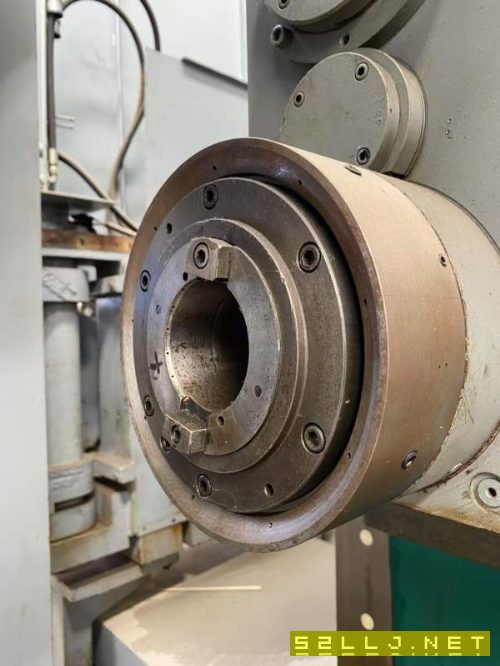 辛辛那提630雙工作臺臥加，鑲鋼滾動體導軌，50刀柄，6.