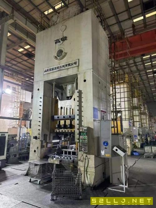 剛中標2臺800，5臺630單點西安提貨800噸一臺高密鍛壓.