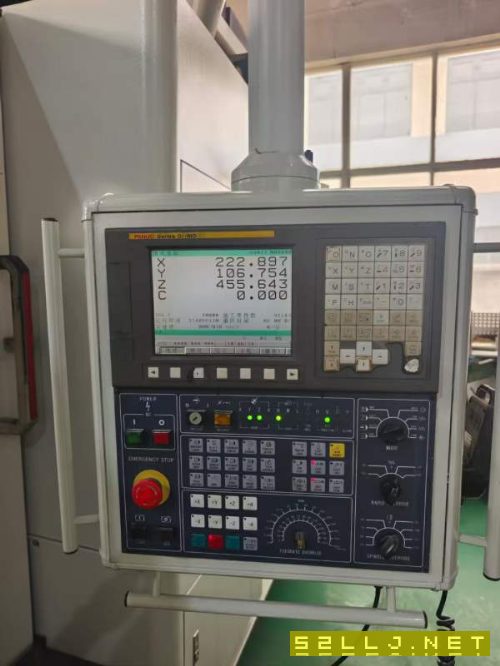 海天GLU1620龍門加工中心發那科MD系統BT50刀柄齒輪傳.