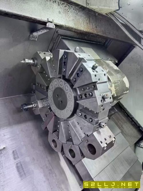 友佳FTC450數(shù)控斜身車