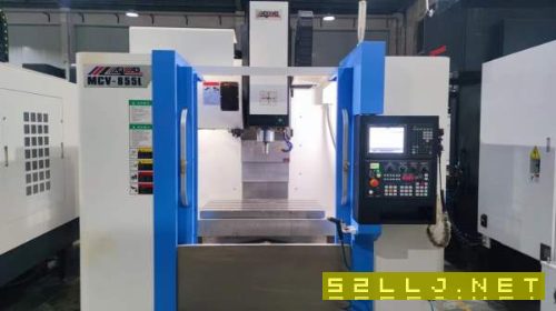 剛剛買下一臺2021年良將MCV855L加工中心，兩線一硬，.