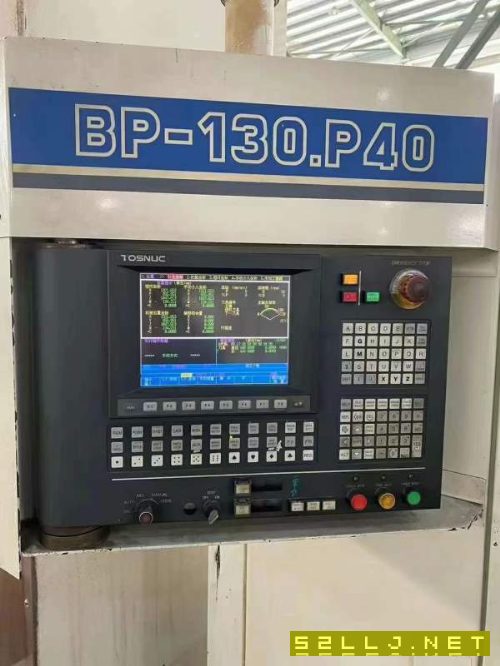 東芝130數控鏜床。外企單位設備，精度非常好，蘇州庫.