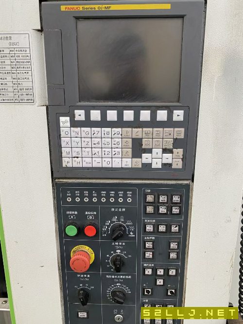 2018年南通國盛1165加工中心，BT50主軸帶刀庫，兩線一.