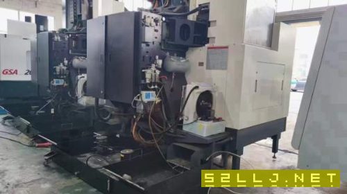 發貨一臺，同款還有一臺臺群T-V856S立式加工中心年代:.