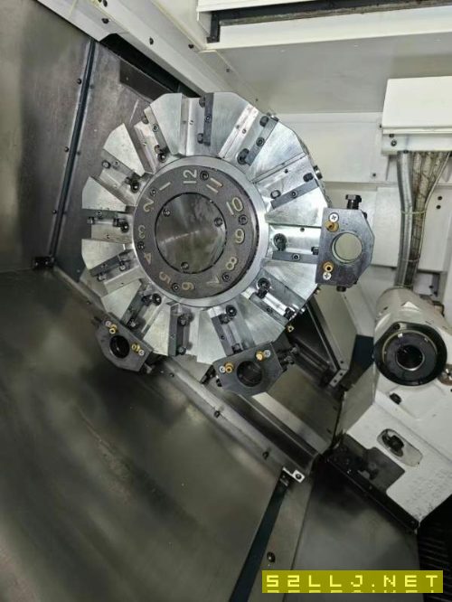 2019年準新北一大隈LBR-370數控車床，X軸行程260mm