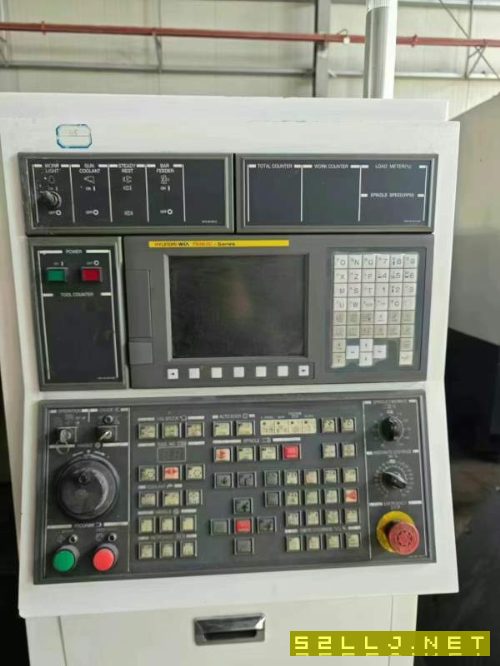 2017年出廠，同款4臺韓國威亞E200C數控車床，帶對刀儀.