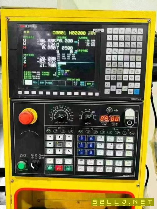 剛到剛到2臺2023年江蘇銳捷數控車床，，KND2000總線系.
