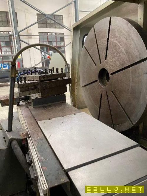 洛陽倉庫新春大酬賓2010年福州機床6480數(shù)控臥車，加工.