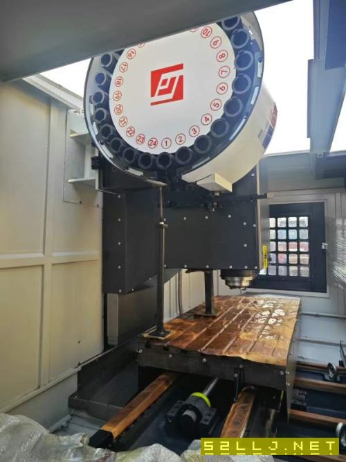 2024年臺灣大僑1580，BT50主軸，24支刀庫，FANUC